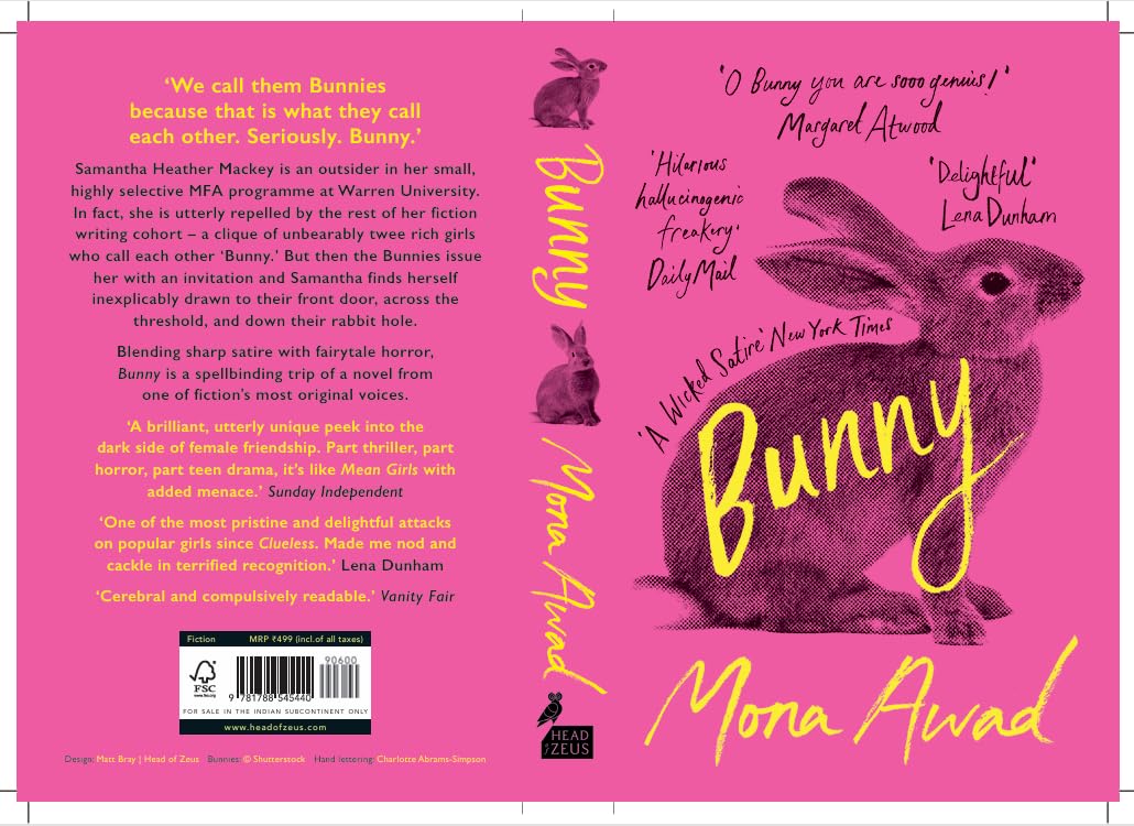 Bunny (Certified Reading) by Mona Awad