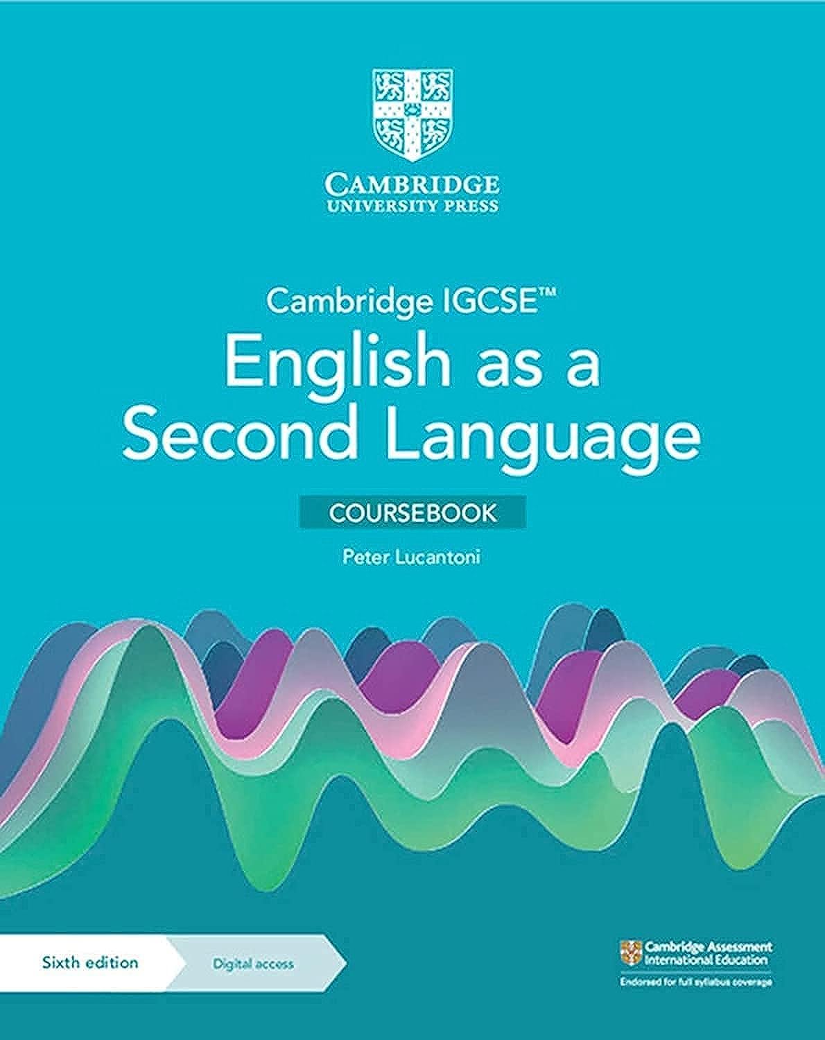 Cambridge IGCSE English as a Second Language Coursebook 6th Edition Cambridge University Press