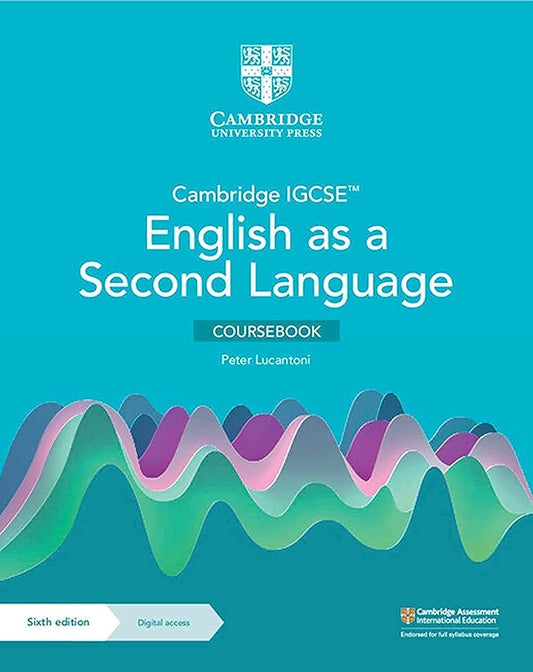 Cambridge IGCSE English as a Second Language Coursebook 6th Edition Cambridge University Press
