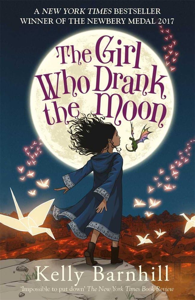 The Girl Who Drank the Moon Kelly Barnhill