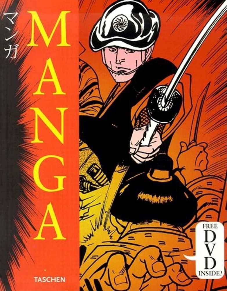 Manga Design by Masanao Amano | Used Taschen Book India