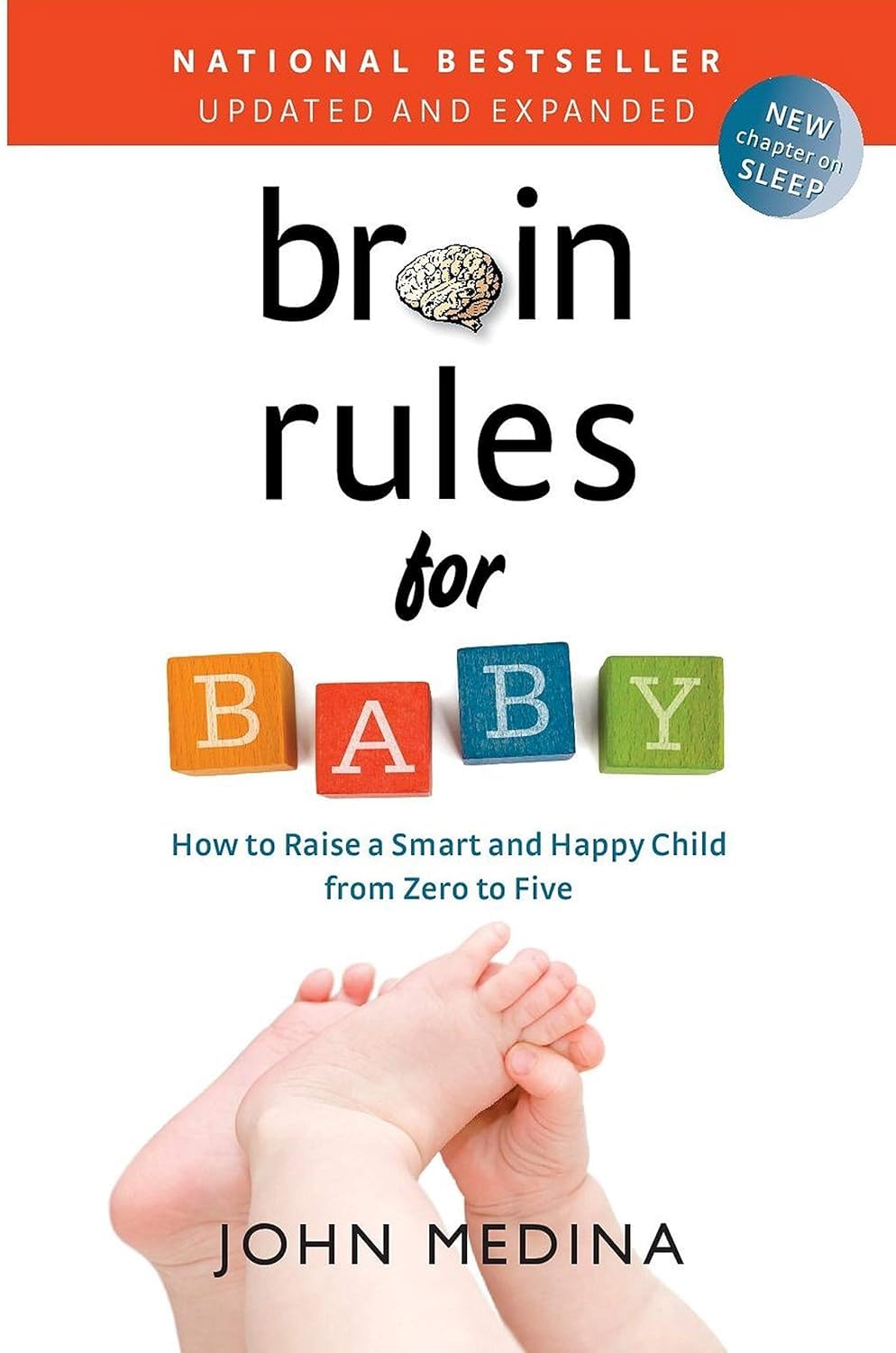 Brain Rules for Baby by John Medina - cover