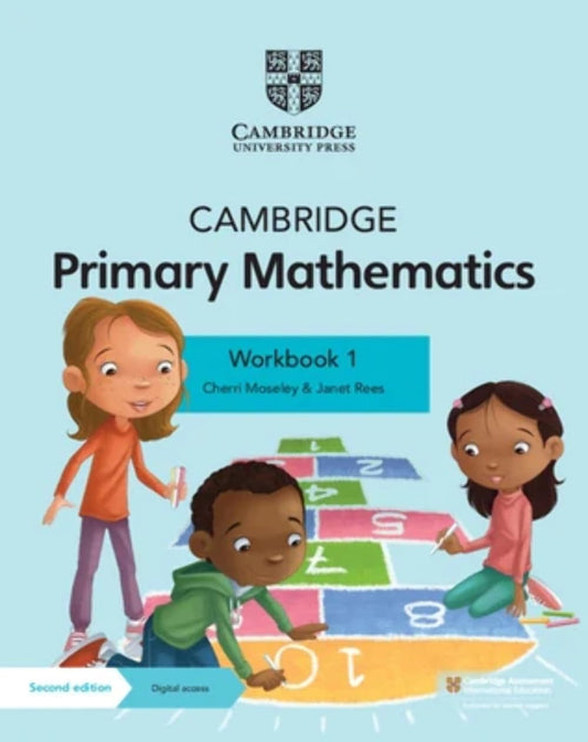 Cambridge Primary Mathematics Workbook 1 2nd Edition Cambridge University Press