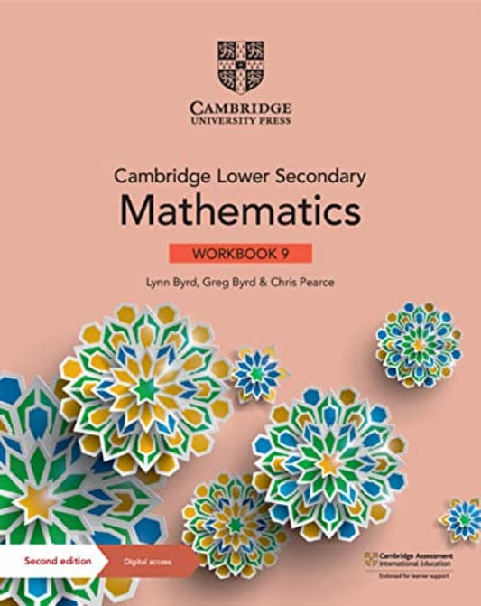 Cambridge Lower Secondary Mathematics Workbook 9 2nd Edition Cambridge University Press