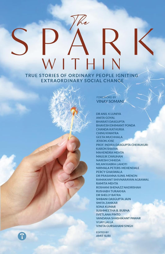 The Spark Within - cover