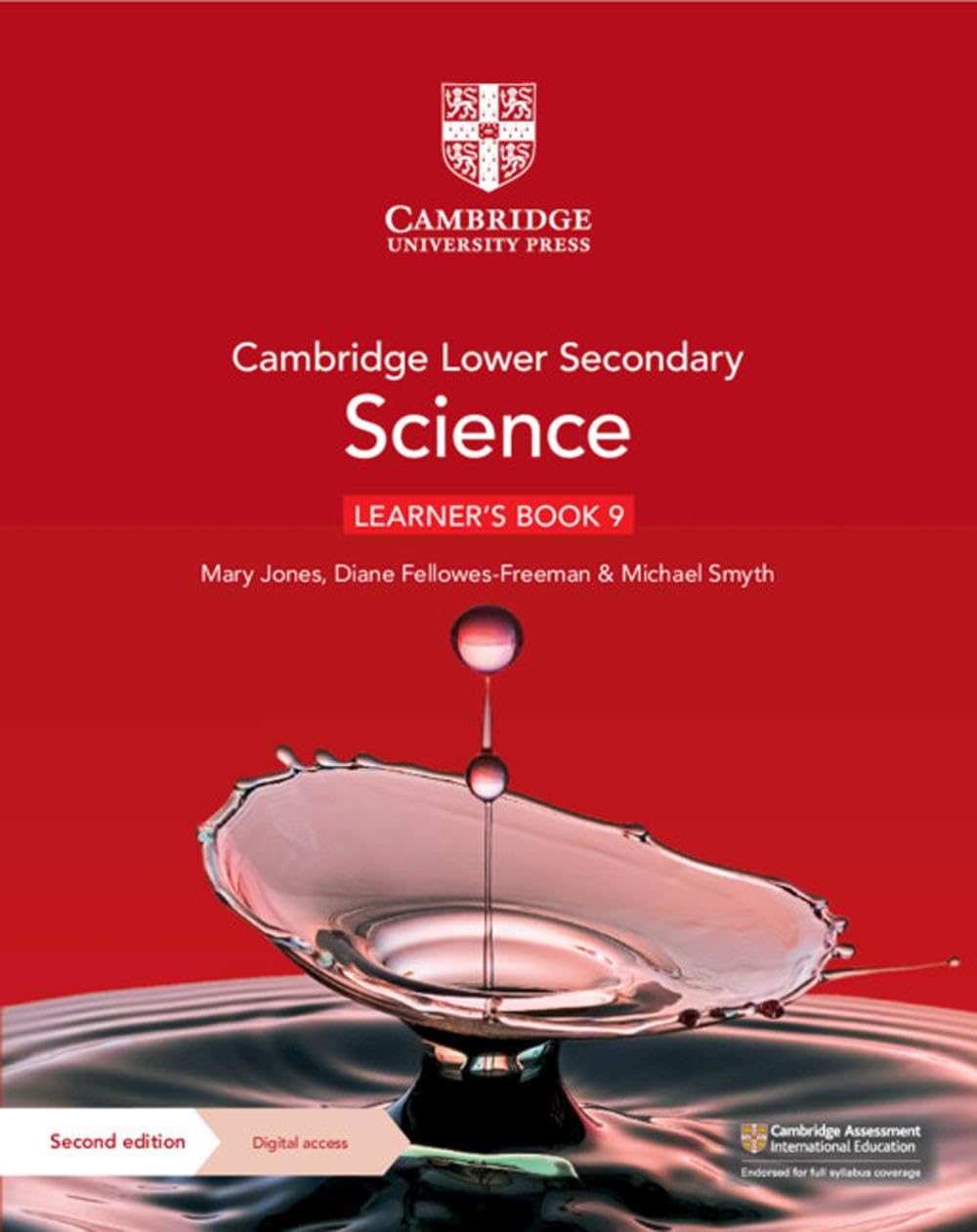 Cambridge Lower Secondary Science Learner's Book Stage 9 Mary Jones Cambridge University Press