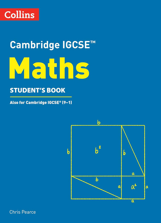 Cambridge IGCSE Maths Student's Book Collins Chris Pearce