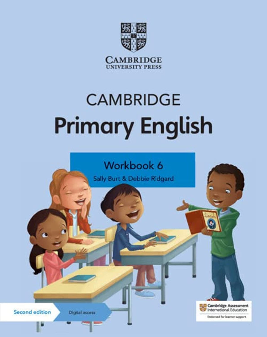 Cambridge Primary English Workbook 6 2nd Edition Cambridge University Press