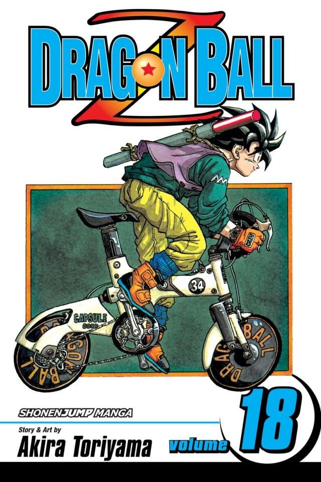 Dragon Ball Z Vol. 18 Gohan vs. Cell