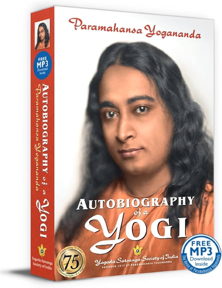 Autobiography of a Yogi - cover