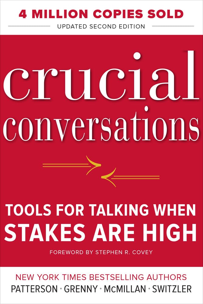 Crucial Conversations Tools for Talking When Stakes Are High by Kerry Patterson | Used Book India
