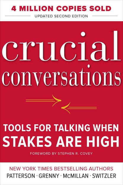 Crucial Conversations Tools for Talking When Stakes Are High by Kerry Patterson | Used Book India
