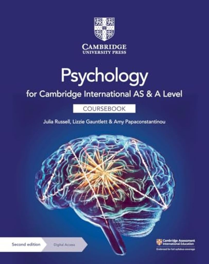 Cambridge International AS and A Level Psychology Coursebook Cambridge University Press