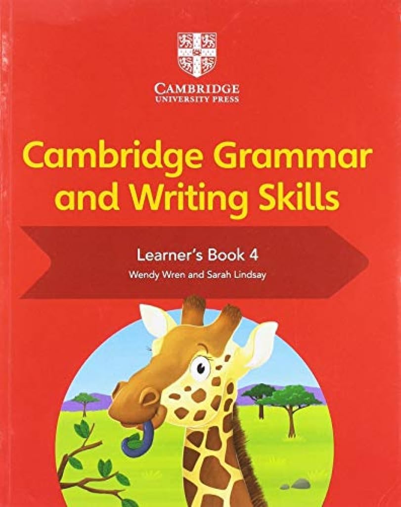 Cambridge Grammar and Writing Skills Learner's Book 4 | Used Textbook India