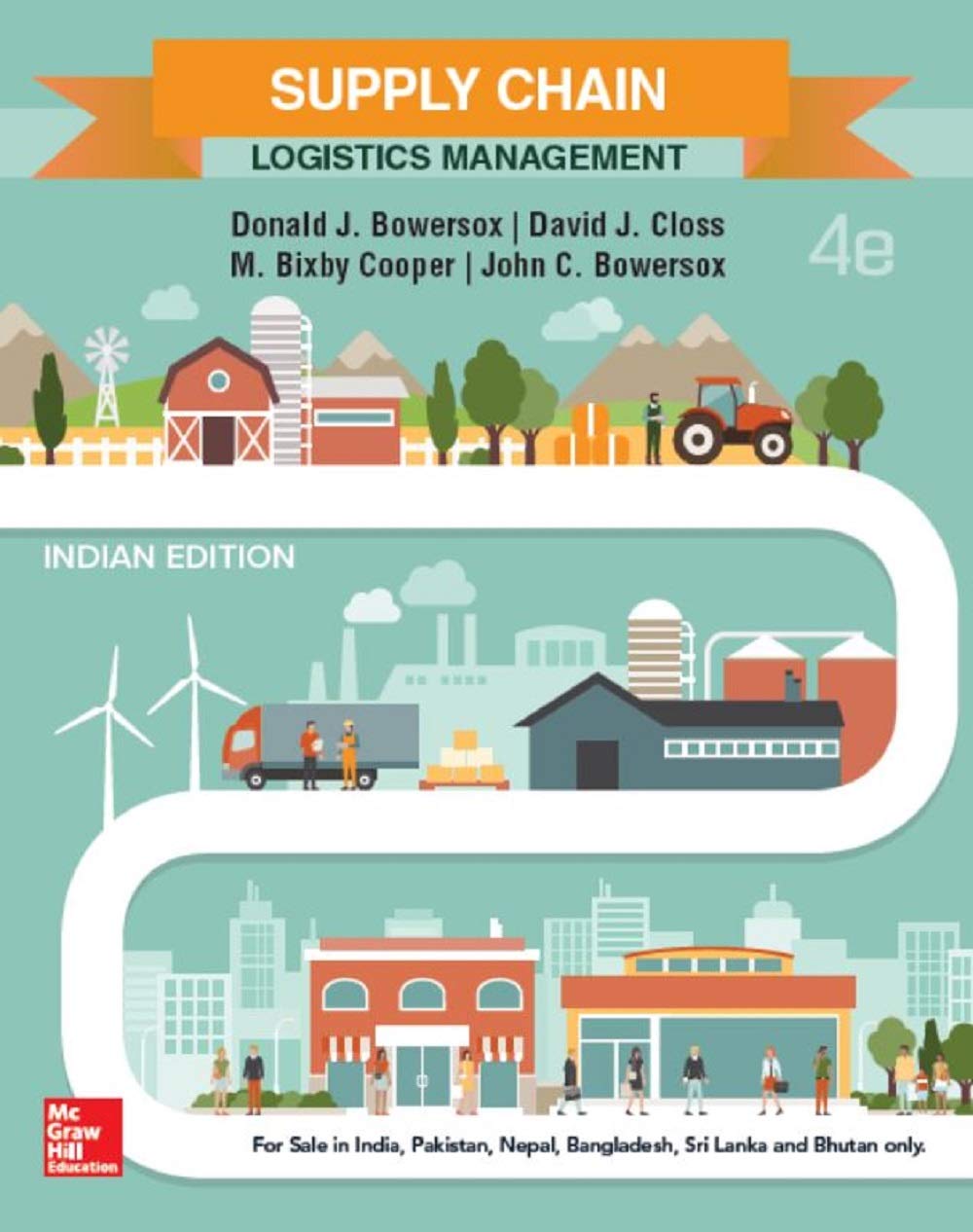 Supply Chain Logistics Management 4th Edition Bowersox McGraw Hill