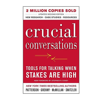 Crucial Conversations Tools for Talking When Stakes Are High by Kerry Patterson | Used Book India
