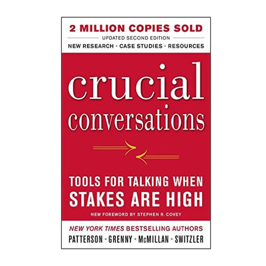 Crucial Conversations Tools for Talking When Stakes Are High by Kerry Patterson | Used Book India