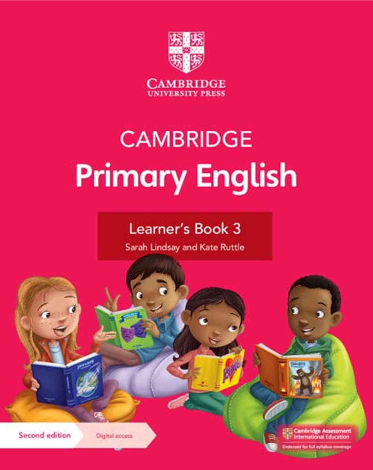 Cambridge Primary English Learner's Book 3 2nd Edition Cambridge University Press