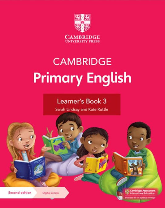 Cambridge Primary English Learner's Book 3 2nd Edition Cambridge University Press