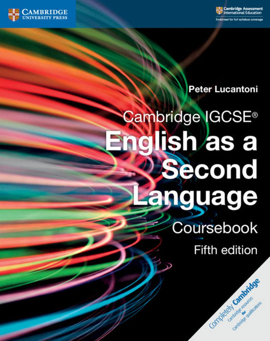 Cambridge IGCSE English as a Second Language 5th Edition Cambridge University Press