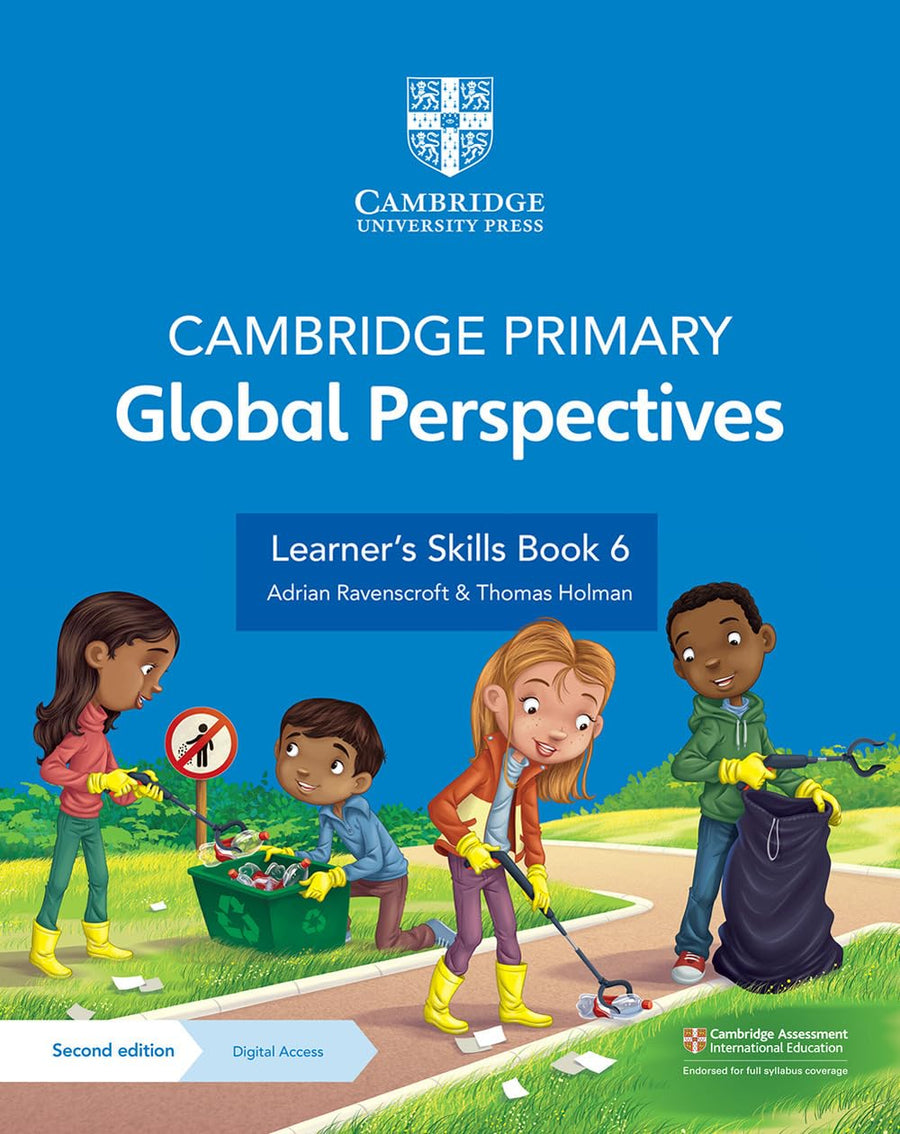 Cambridge Primary Global Perspectives Learner's Skills Book 6 2nd Edition Cambridge University Press