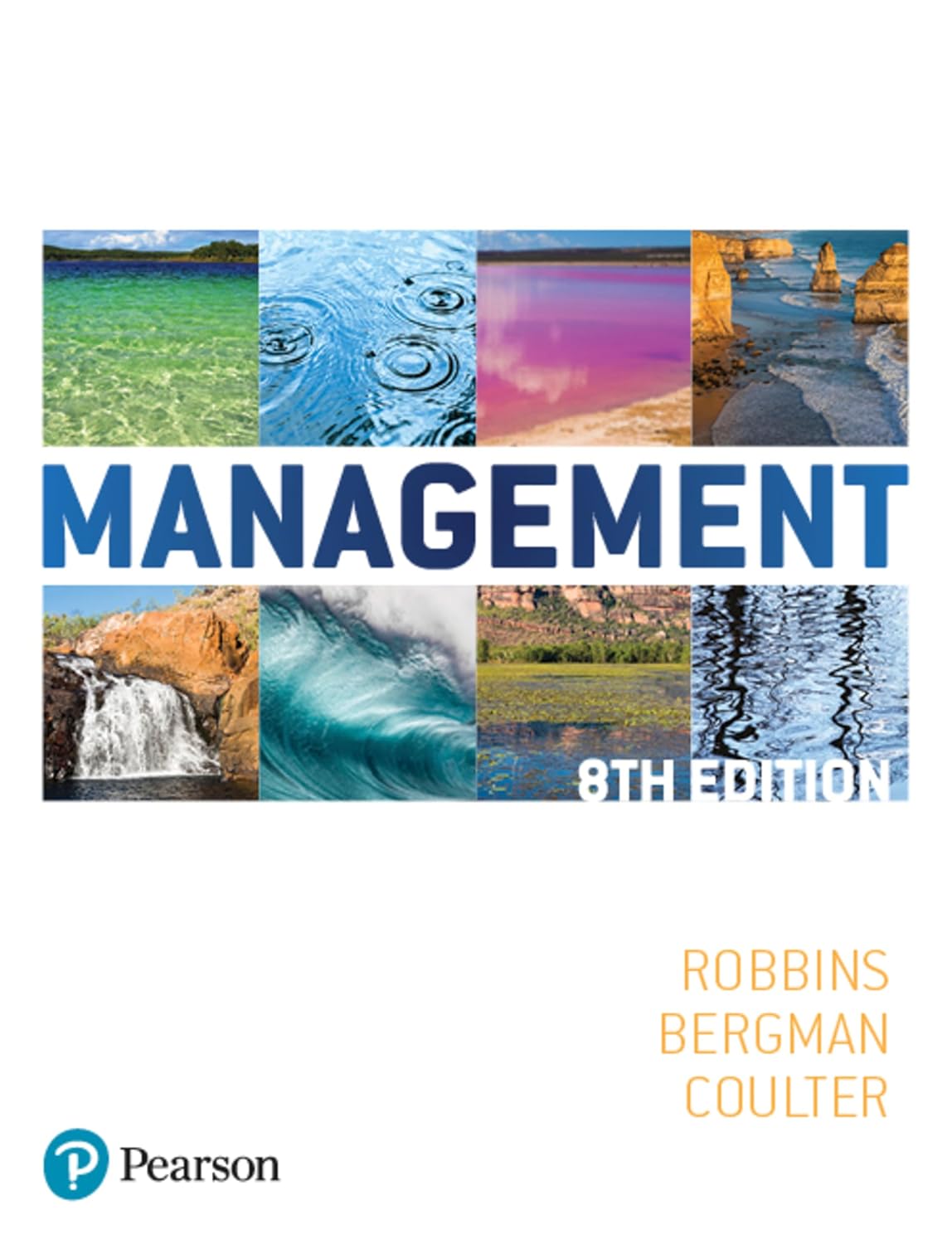 Management 8th Edition Stephen Robbins Pearson