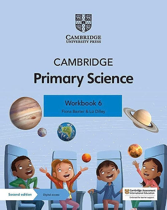 Cambridge Primary Science Workbook 6 2nd Edition Cambridge University Press