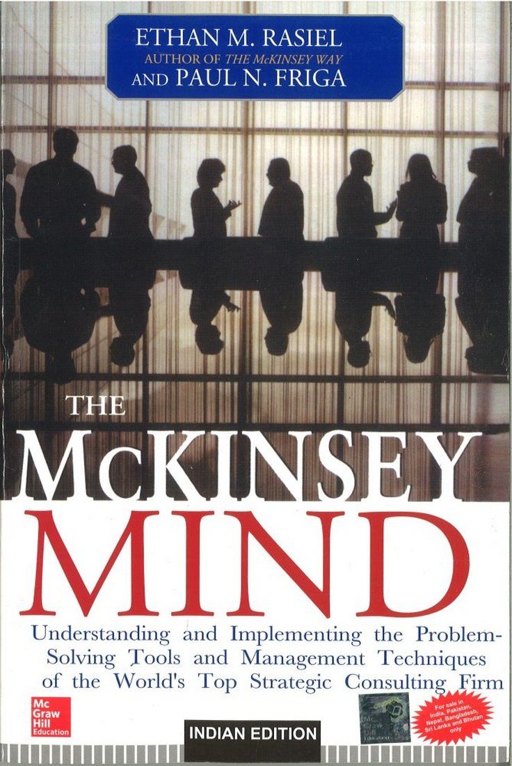 The McKinsey Mind by Ethan Rasiel & Paul Friga — cover