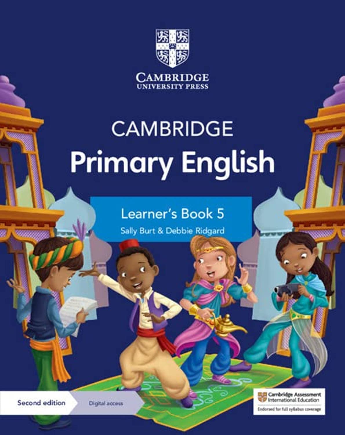 Cambridge Primary English Learner's Book 5 2nd Edition Sarah Lindsay Cambridge University Press