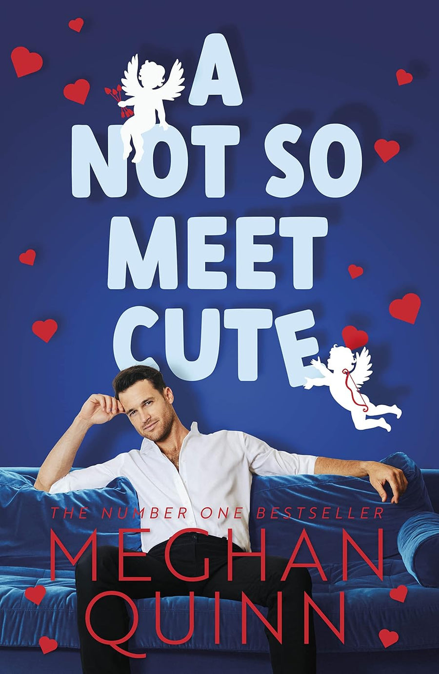 A Not So Meet Cute by Meghan Quinn - cover