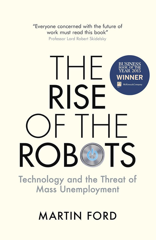 Rise of the Robots by Martin Ford - cover