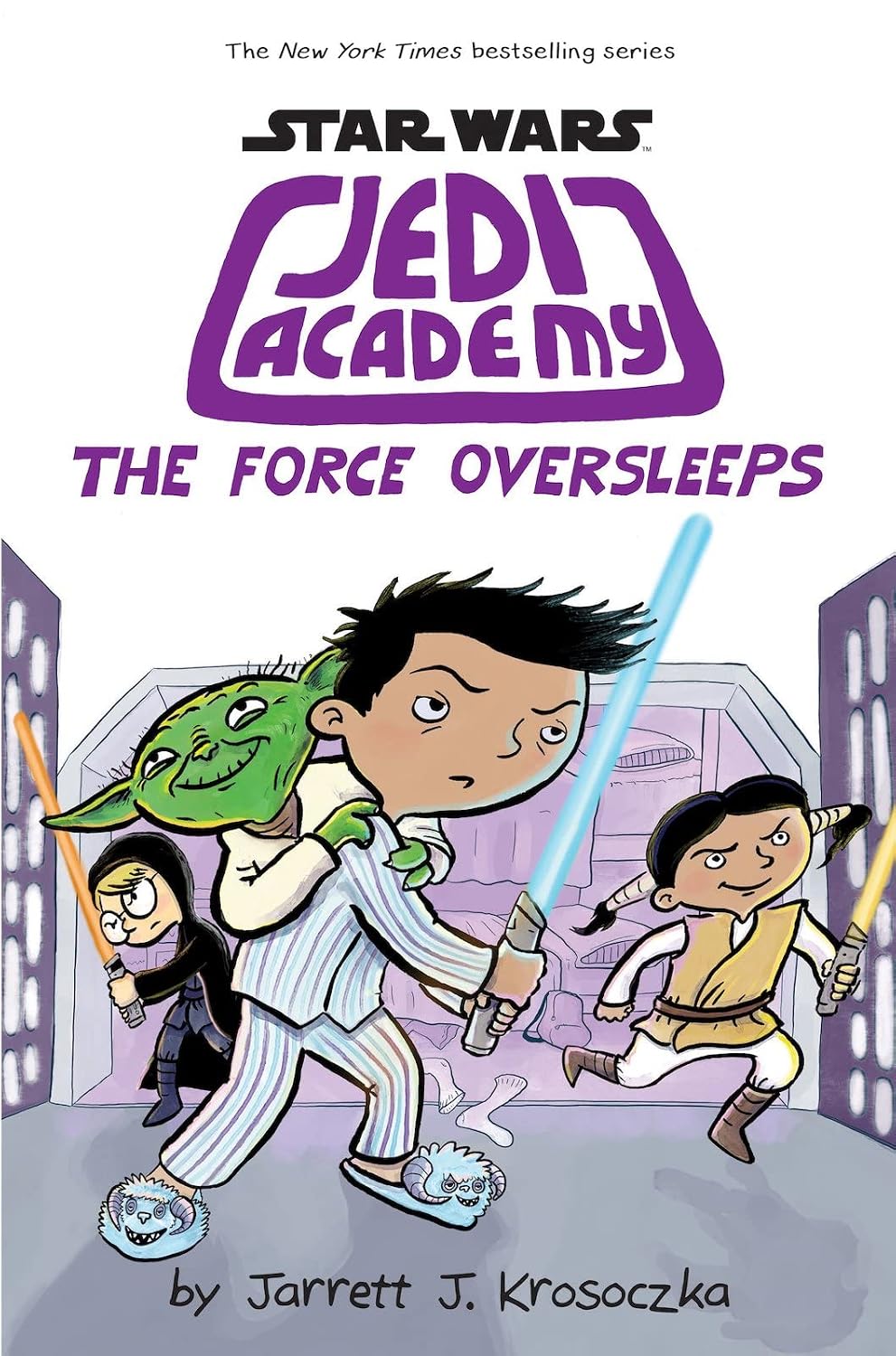 The Force Oversleeps by Jeffrey Brown - cover