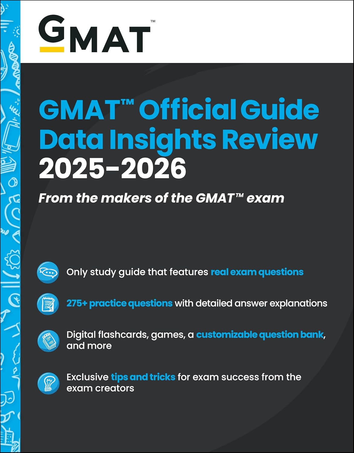 GMAT Official Guide Data Insights Review 2025-2026 Wiley India