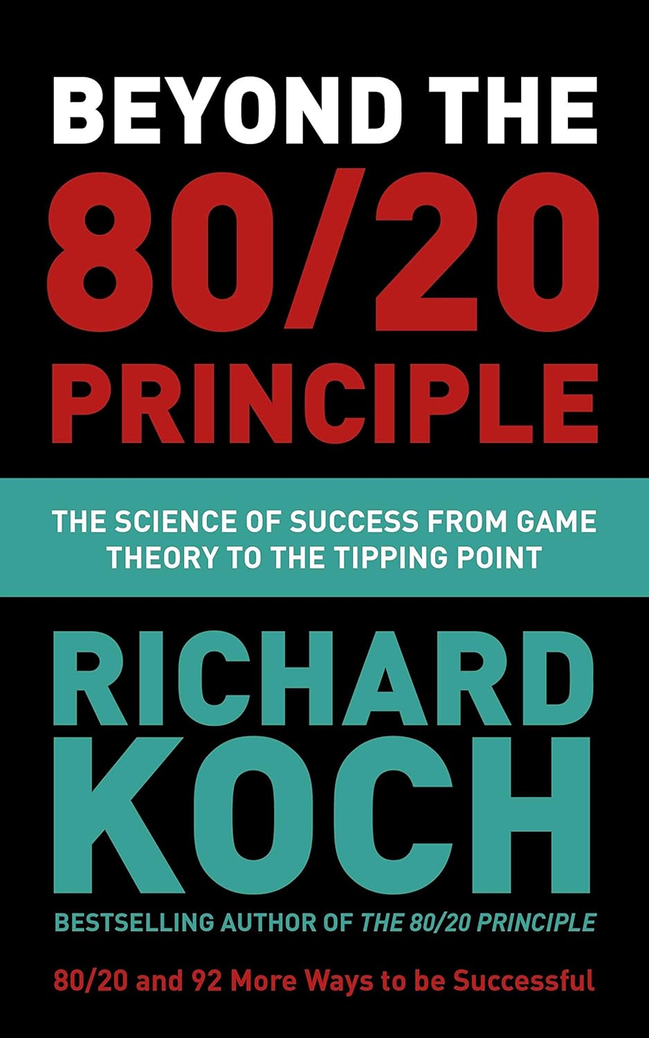 Beyond the 80 20 Principle by Richard Koch | Used Business Book India