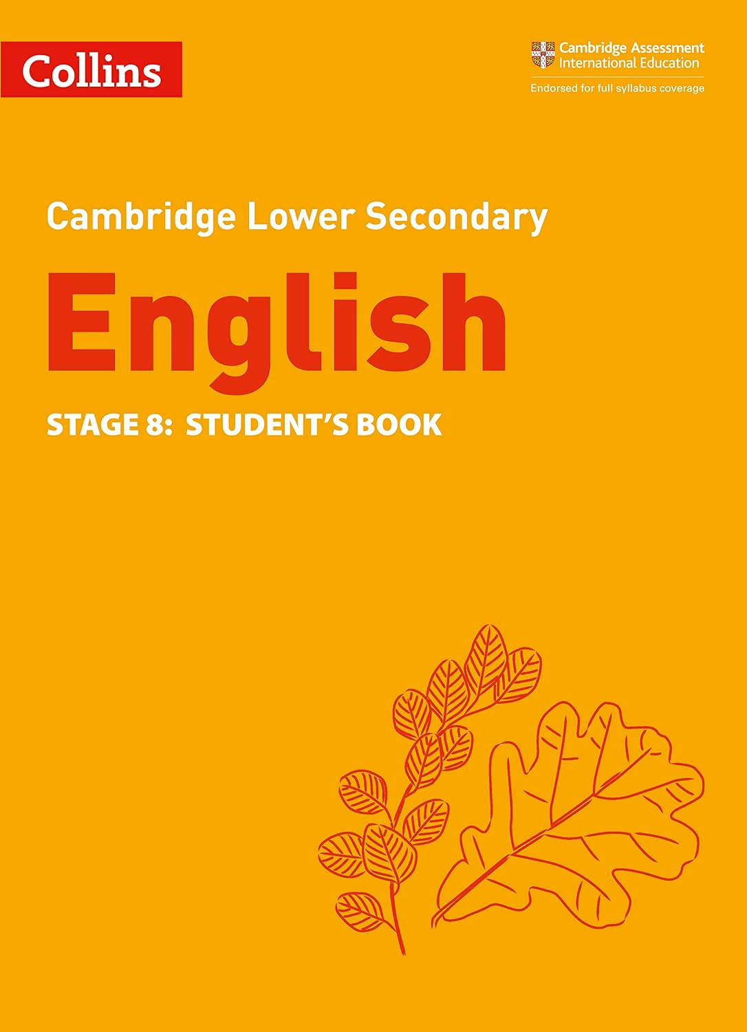 Collins Lower Secondary English Student's Book Stage 8 Julia Burchell
