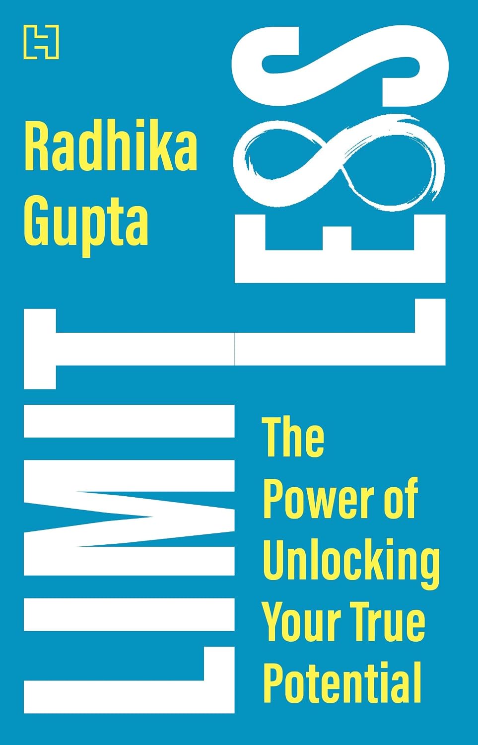 Limitless by Radhika Gupta - cover