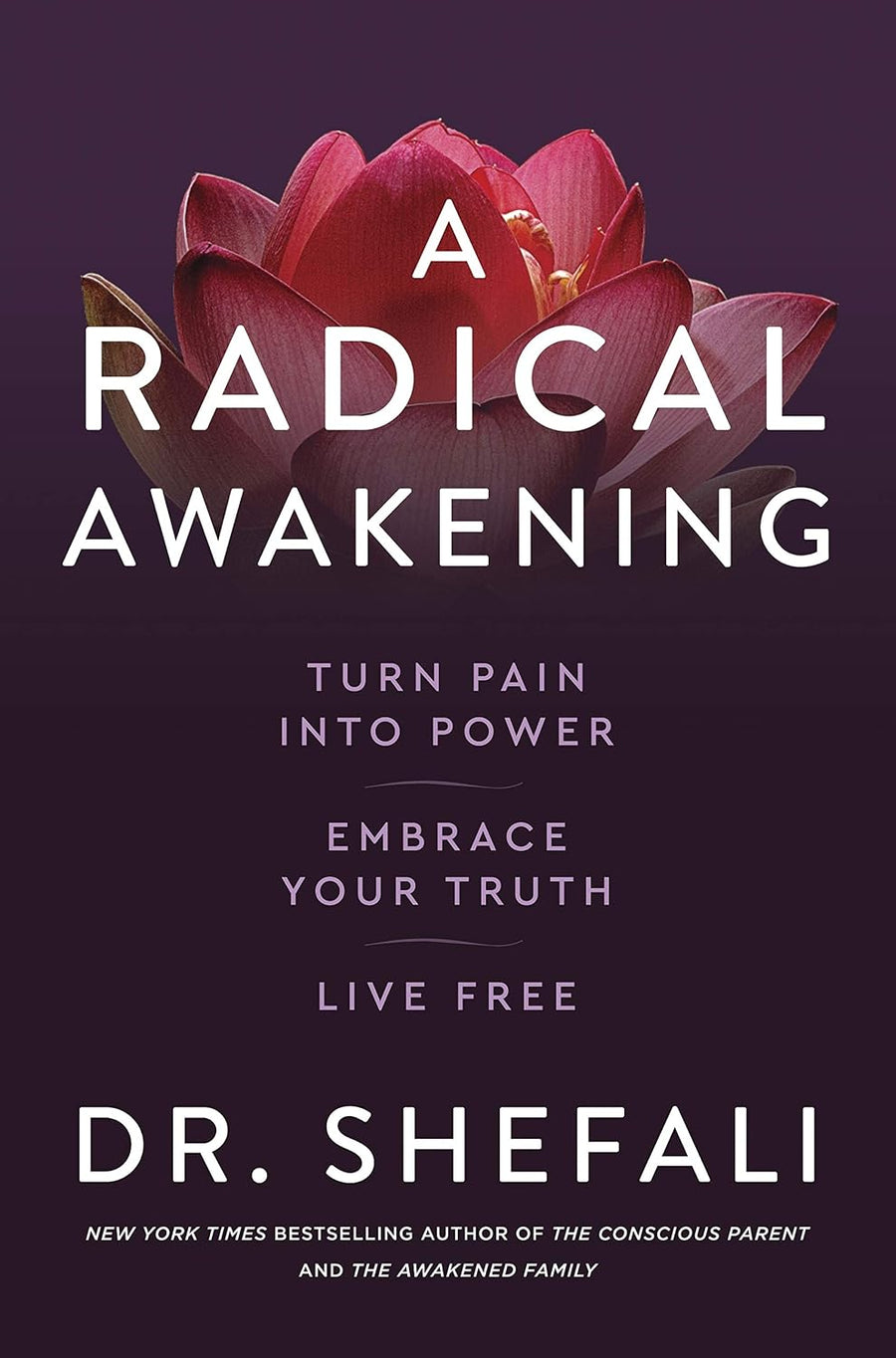 A Radical Awakening by Dr Shefali Tsabary