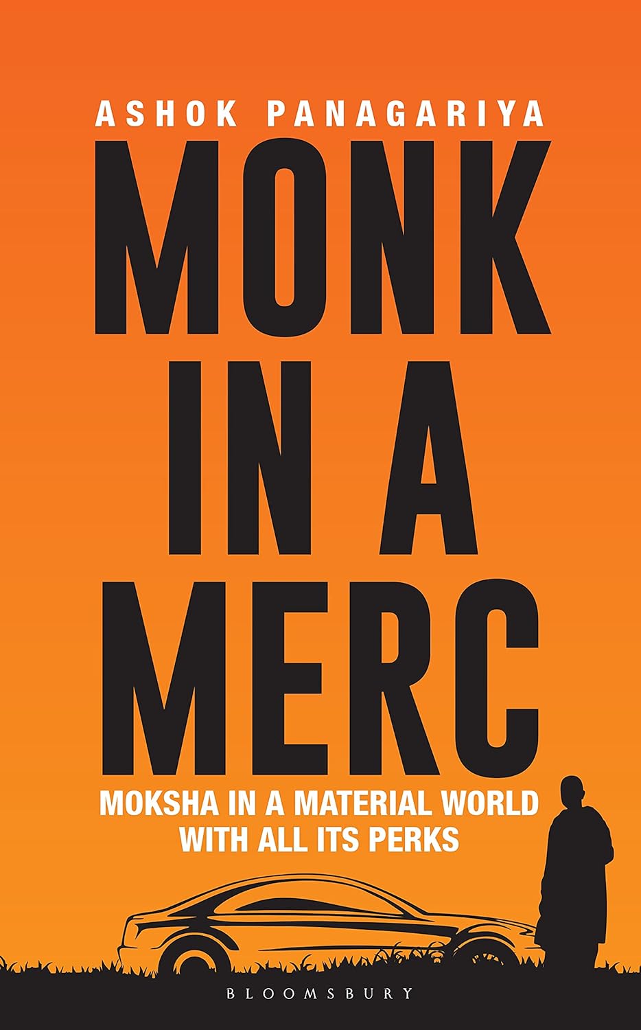 Monk in a Merc by Ashok Panagariya | Used Self Help Book India