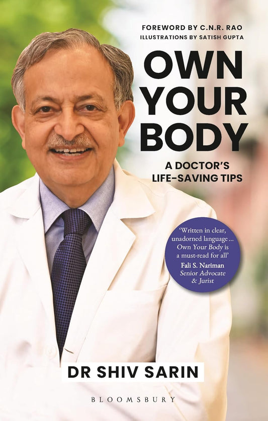 Own Your Body A Doctor's Life-saving Tips Bloomsbury