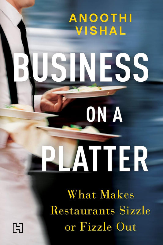 Business on a Platter by Anoothi Vishal - cover
