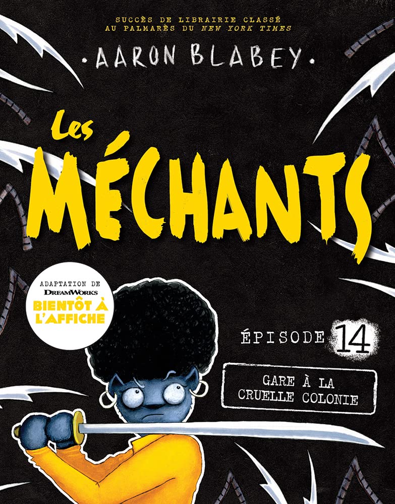 Les Mechants No 14 Gare a la Cruelle Colonie | Used French Comic Book India