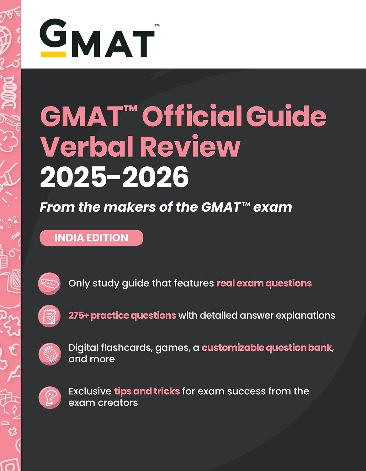 GMAT Official Guide Verbal Review 2025-2026 Wiley India