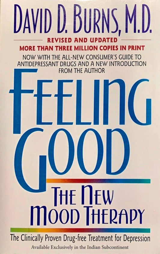 Feeling Good The New Mood Therapy David Burns HarperCollins