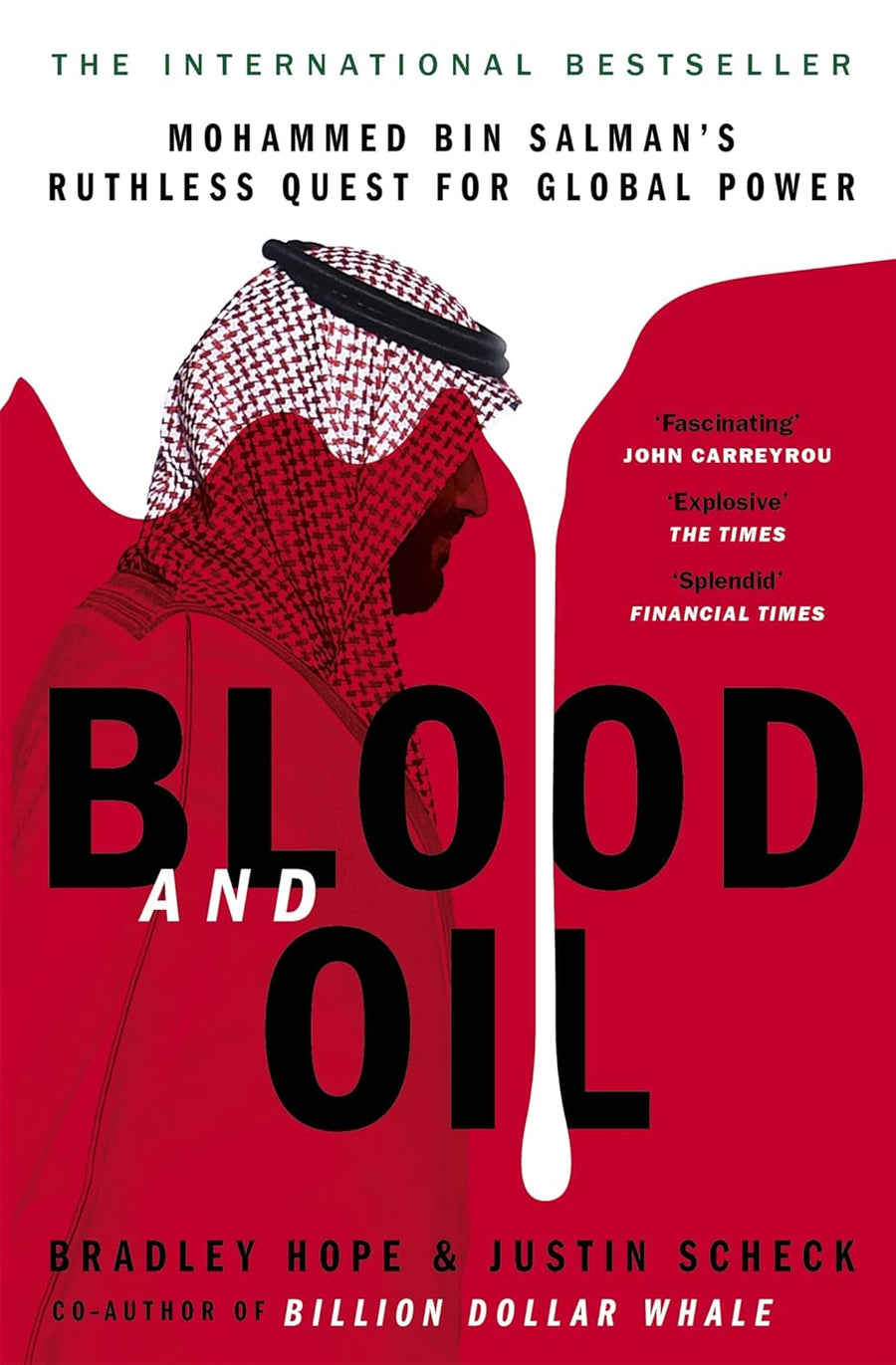 Blood and Oil Mohammed Bin Salman by Bradley Hope - cover