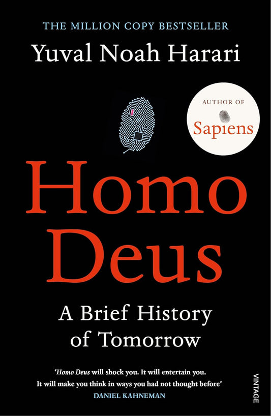 Homo Deus A Brief History of Tomorrow by Yuval Noah Harari | Used Paperback India