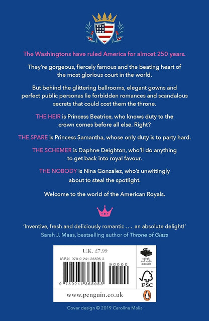American Royals by Katharine McGee | Used Paperback India
