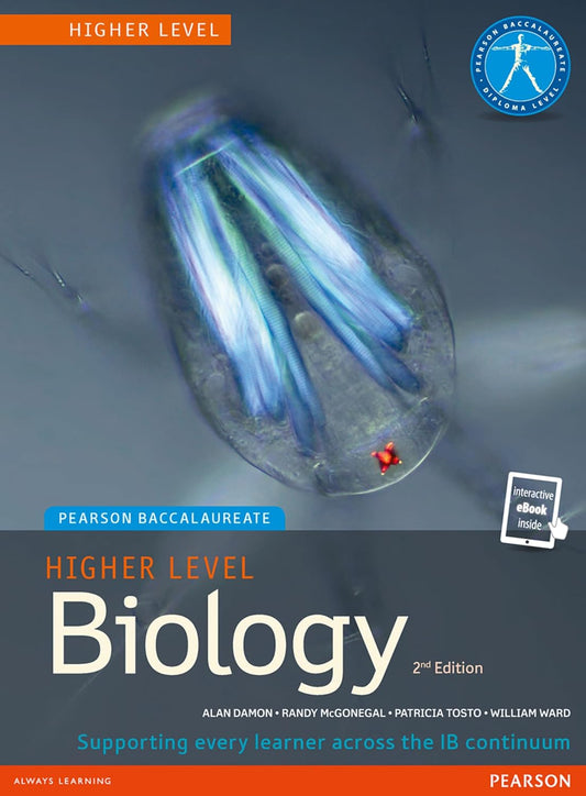 Pearson Baccalaureate Biology HL 2nd Edition IB Diploma Pearson