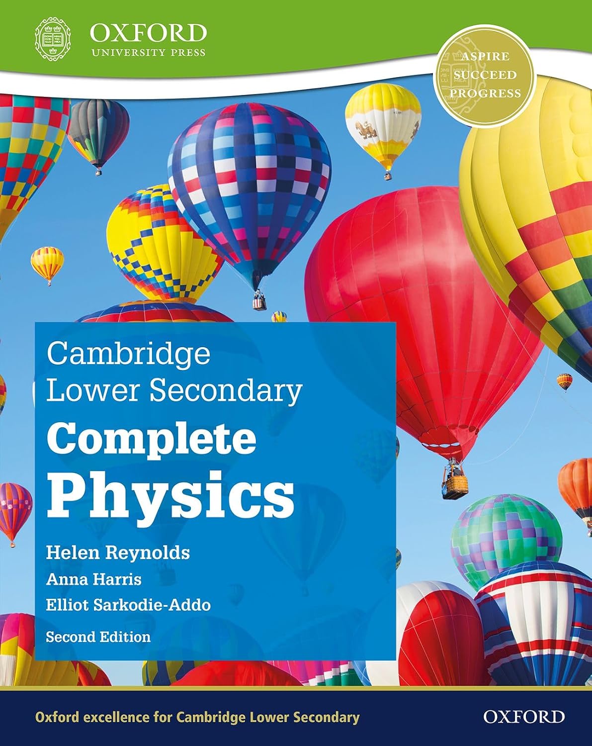 Cambridge Lower Secondary Complete Physics Student's Book 2nd Edition Oxford University Press