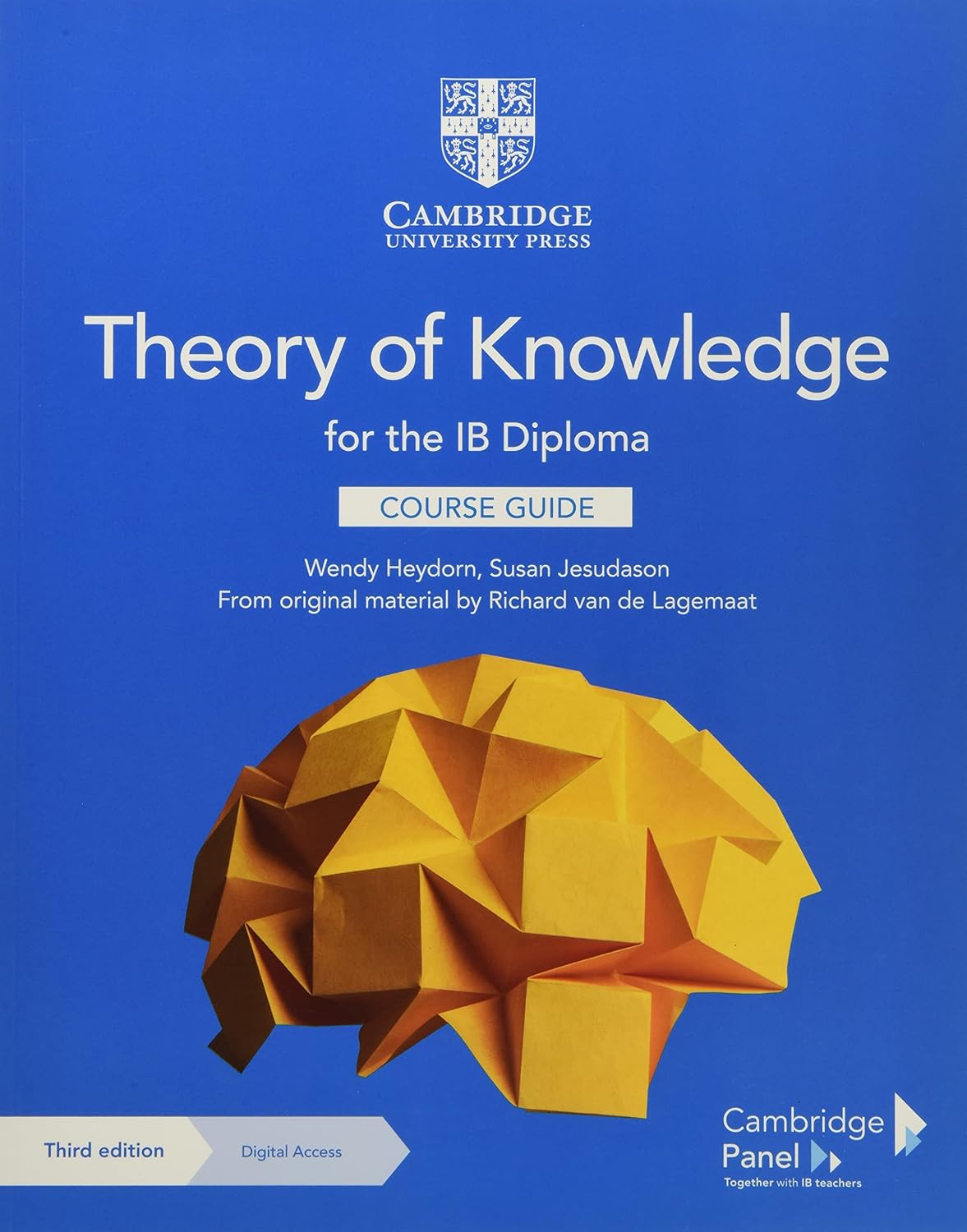 Theory of Knowledge for the IB Diploma Course Guide by Heydorn et al.
