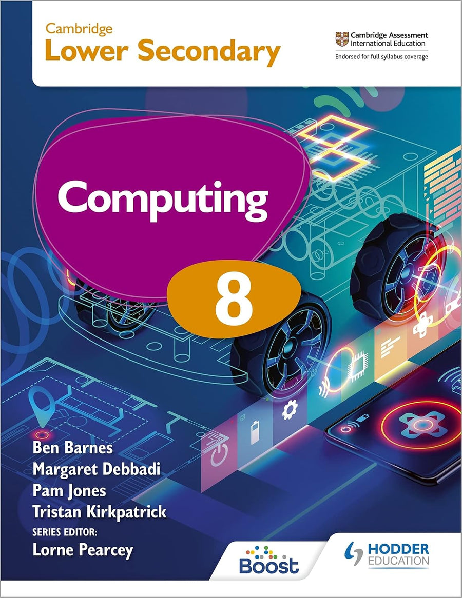 Cambridge Lower Secondary Computing Student's Book 8 Hodder Education